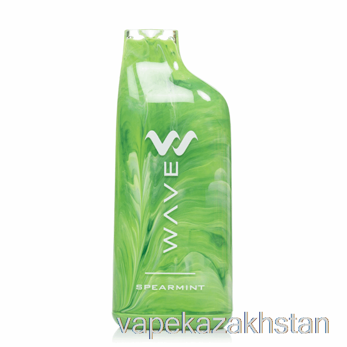 Vape Kazakhstan Wavetec WAVE 8000 Disposable Spearmint